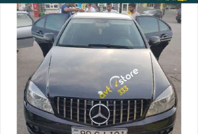 W204 GTR Radiator Barmaqlığı