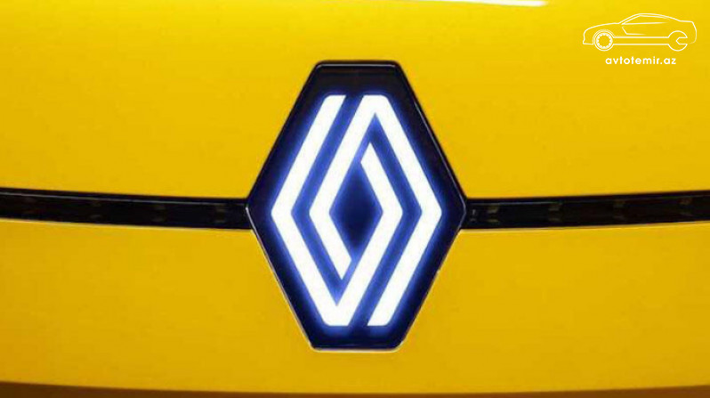"Renault" şirkəti yeni loqotipini təqdim edib