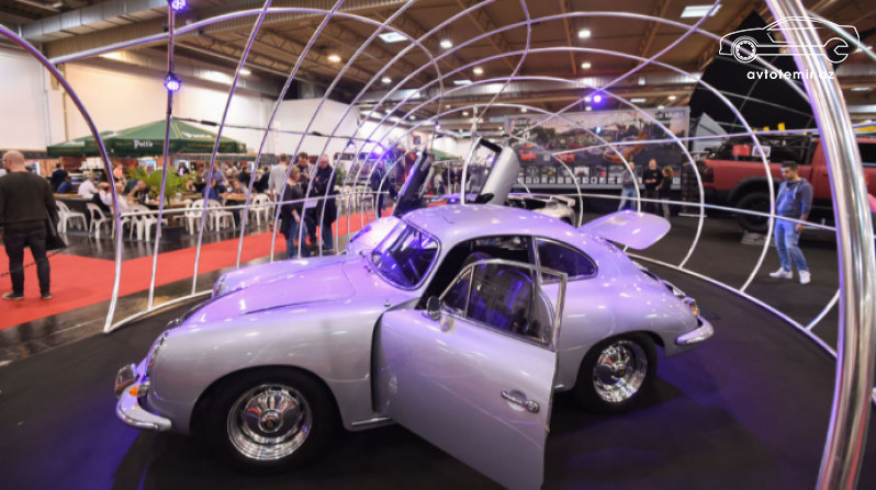 Altmış altı illik nadir "Porsche"