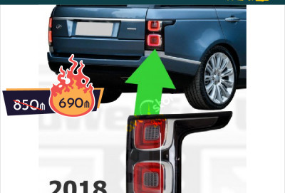 Led Stoplar - sağ və sol
