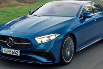 "Mercedes-Benz CLS" i kinci dəfə yenilənib