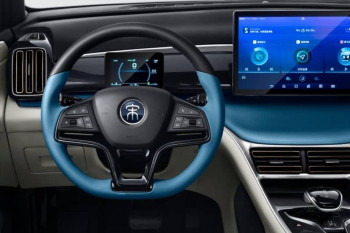 BYD şirkəti Song Pro modelini yeniləyib
