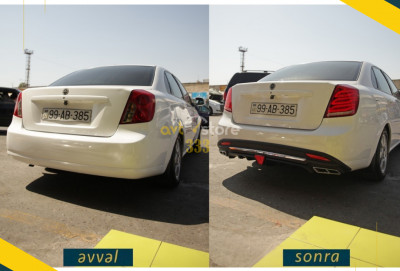 Daewoo Gentra arxa diffuzer