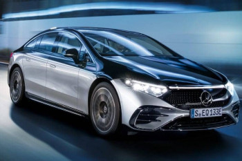 "Mercedes-Benz" elektrik flaqmanını təqdim edib