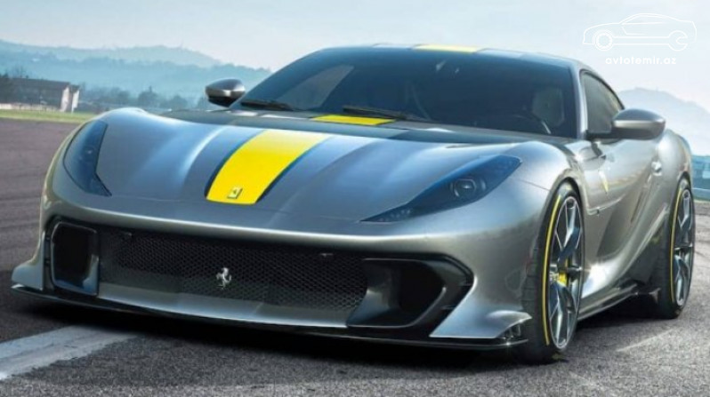 "Ferrari" xüsusi istehsal etdiyi modeli təqdim edib