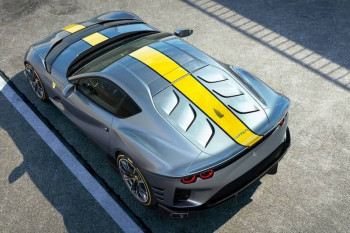 "Ferrari" xüsusi istehsal etdiyi modeli təqdim edib
