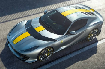 "Ferrari" xüsusi istehsal etdiyi modeli təqdim edib
