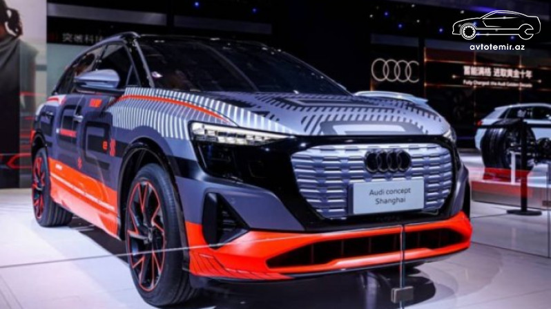 "Audi" böyük elektrik krossoverinin prototipini nümayiş etdirib