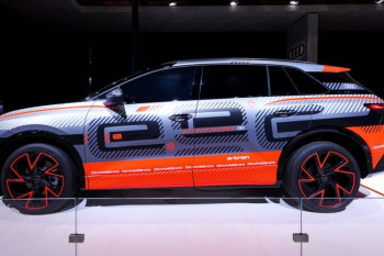 "Audi" böyük elektrik krossoverinin prototipini nümayiş etdirib