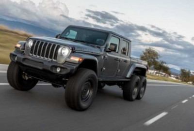 "Jeep" yeni pikap təqdim edib