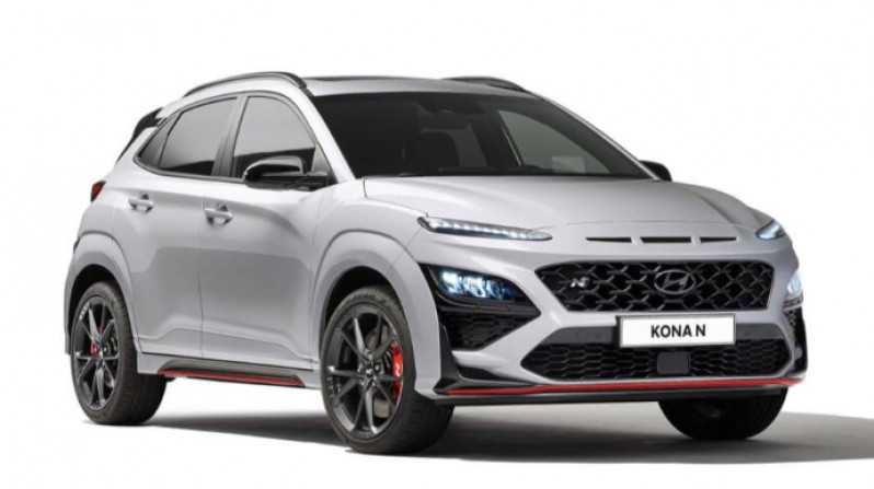 Hyundai Kona N modelini təqdim edib
