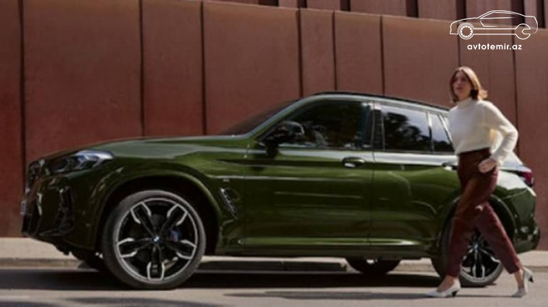 Yenilənmiş "BMW X3" modelinin ilk şəkli peyda olub