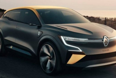 "Renault Megane" seriya elektrokarının ilk tizerlərini yayıb