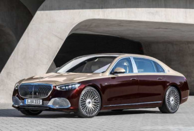Ən güclü Mercedes-Maybach S-Class sedanı debüt edib