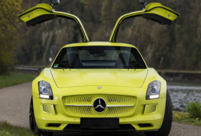 Dünyanın ən sürətli, nadir elektomobili: "Mercedes-Benz SLS" - SATIŞDA