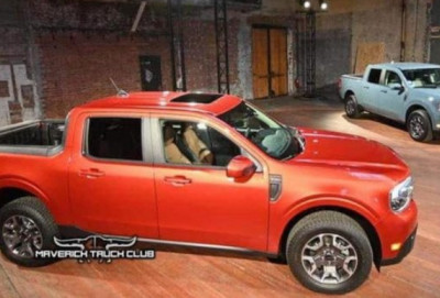 "Ford" yeni modelinin görüntülərini yaydı