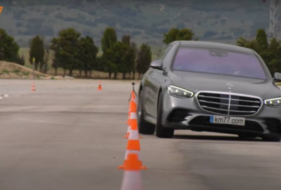 Yeni nəsil Mercedes-Benz S-Class “sığır testini” keçə bilməyib - VİDEO