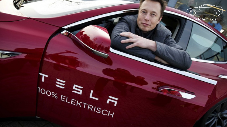 “Tesla” özünün ən sürətli elektromobilini təqdim edib