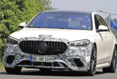 Yeni "Mercedes" modelinin görüntüləri yayılıb