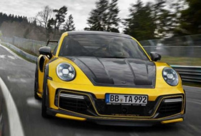 Yeni "Porsche 911 Turbo" modelinin unikal super gücü