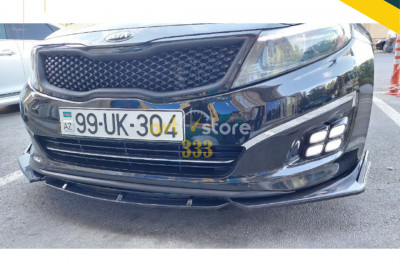 Kia Optima 2015 ön Lip