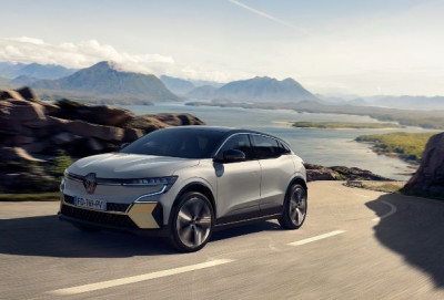 Yeni elektrikli Renault Megane E-TECH