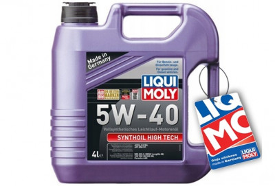 LIQUI MOLY Synthoil High Tec