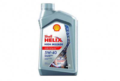SHELL Helix High Mileage