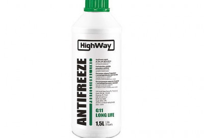 HIGHWAY ANTIFREEZE - Yaşıl