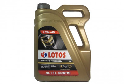 LOTOS SYNTHETIC TURBO DIESEL