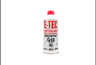 E-TEC CT13 Qırmızı