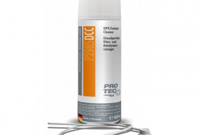 DPF katalizator təmizləyici