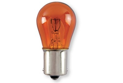 Lampa 24V / 21W  BAU15S narıncı