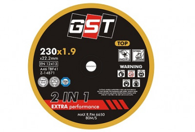 GST kəsmə daşı metal 230x1,9