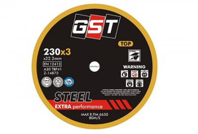 GST kəsmə daşı metal 230x3