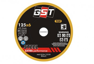 GST yonma daşı metal 125x6