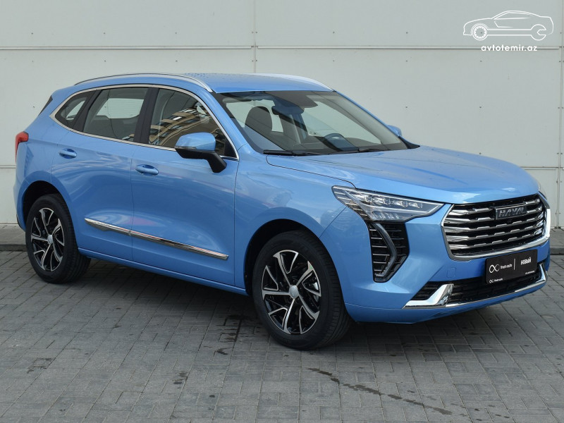 Yeni krossover Haval Jolion telematik sistem My Haval-a qoşuldu