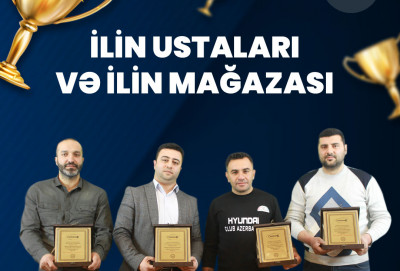 Avtotemir.az saytının keçirtdiyi " İlin ustası 2021" və " İlin Mağazası 2021" səsvermə yarışmasının nəticələri açıqlandı. Qaliblərə mükafat təltif olundu.