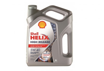SHELL Helix High Mileage