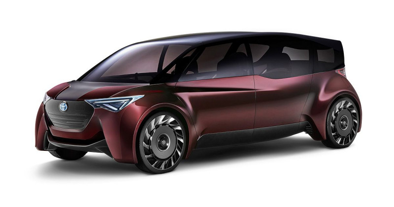 Toyota neftə qalib gəlir: rekord qıran məsafəyə malik yeni hidrogenlə işləyən lüks miniven