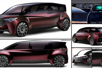 Toyota neftə qalib gəlir: rekord qıran məsafəyə malik yeni hidrogenlə işləyən lüks miniven