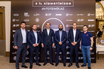 Avtotemir.az  5 illik yubileyini qeyd etdi. (Video + Fotolar)