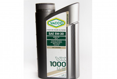 Yacco - VX 1000 LL III 5W30