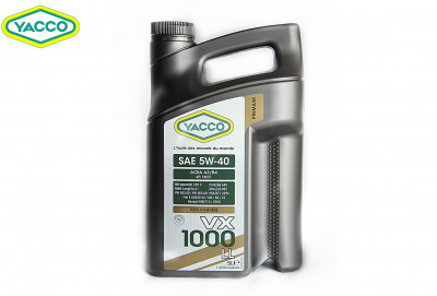 Yacco - VX 1000 LL  5W40