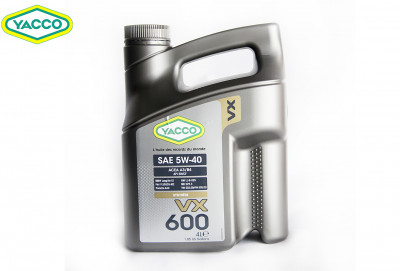 Yacco - VX 600 5W40