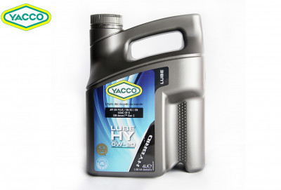 Yacco - LUBE HY 0W20