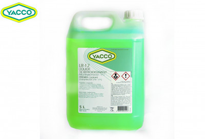 Yacco Antifriz - LR-12 Yaşıl