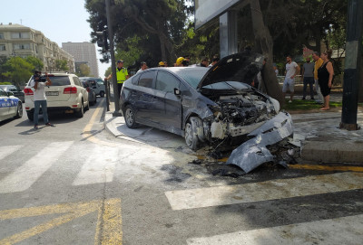 Bakının “Prius” DƏRDİ: Qəzaların səbəbi əyləc problemidir?