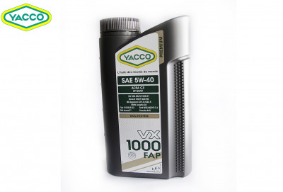 Yacco - VX 1000 FAP