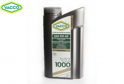 Yacco - VX 1000 LL PAO